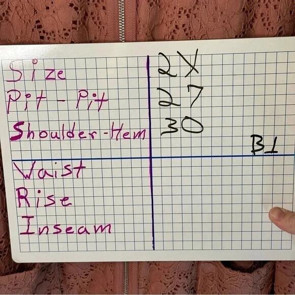 D & Co Womens jacket blush lace outside knit inside cottagecore zip up plus size - Picture 10 of 10